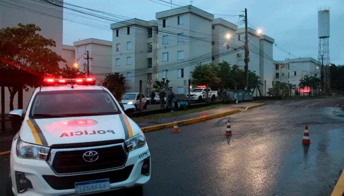 Operação da Polícia Federal conta com o apoio da Brigada Militar e do Choque