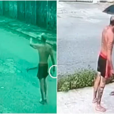 Lutador ameaçou pessoas na rua após matar idoso em condomínio em Fortaleza