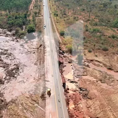 Barragem que rompeu em condomínio estava sem manutenção e com sistema de drenagem obstruído, diz órgão ambiental de MS-sindicolegal