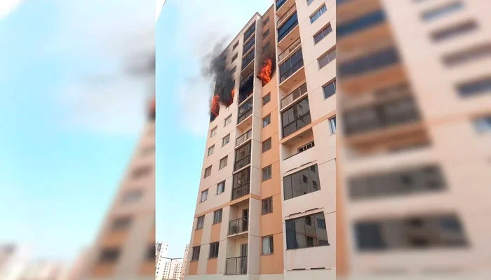 Entorno: casal e criança morrem durante incêndio em apartamento-sindicolegal