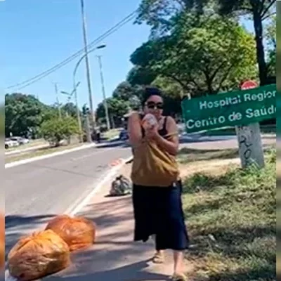 Mulher que bateu em gari no metrô “toca terror” em condomínio no Guará-sindicolegal