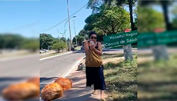 Mulher que bateu em gari no metrô “toca terror” em condomínio no Guará-sindicolegal