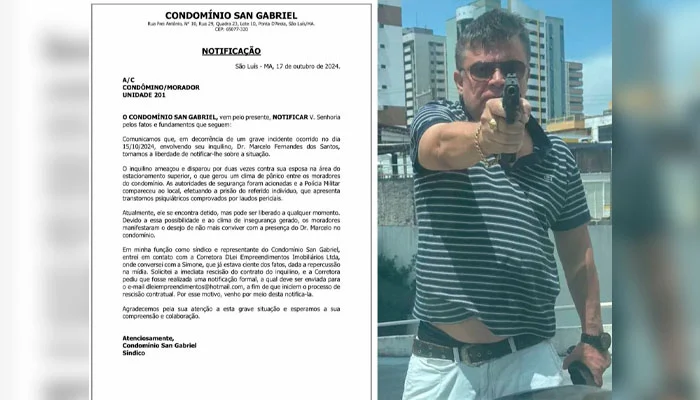 Condomínio expulsa delegado que atirou contra a esposa no prédio San Gabriel, na Ponta da D’Areia