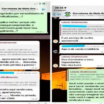 Corretores descobrem que sindicato é entidade fantasma e apontam possível estelionato por parte do presidente-sindicolegal