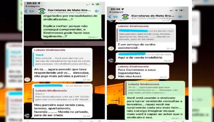 Corretores descobrem que sindicato é entidade fantasma e apontam possível estelionato por parte do presidente-sindicolegal