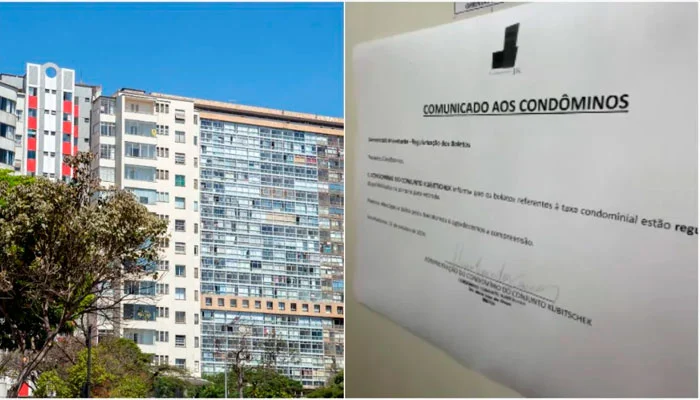 Edifício JK Após cobrar condomínio em dinheiro, administração volta com boletos e pede desculpas-sindicolegal