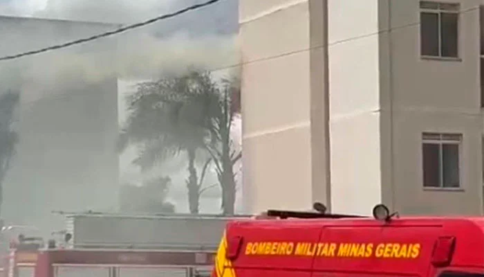 Incêndio em apartamento no quarto andar assusta os moradores de condomínio-sindicolegal