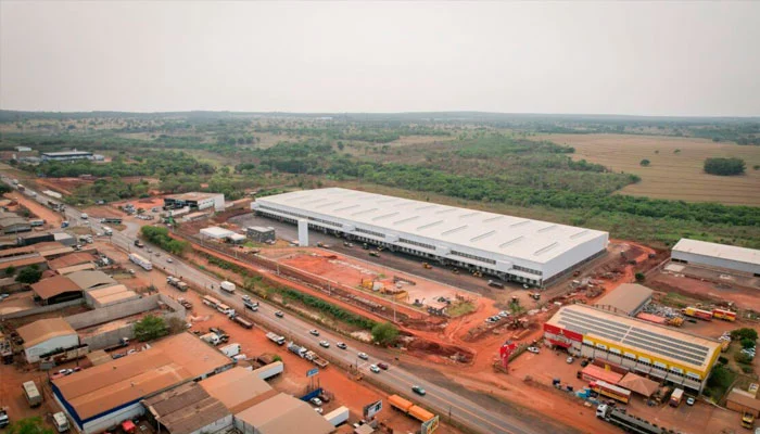 Log CP investe na construção de novo condomínio logístico no Mato Grosso do Sul-sindicolegal