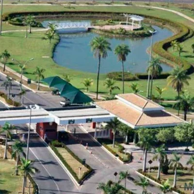 Vista aérea do condomínio Florais dos Lagos-sindicolegal