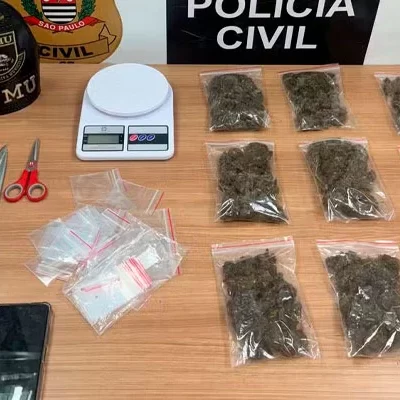 Polícia prende membro de facção criminosa que guardava drogas em condomínio residencial de Piracicaba-sindicolegal