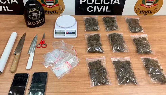 Polícia prende membro de facção criminosa que guardava drogas em condomínio residencial de Piracicaba-sindicolegal