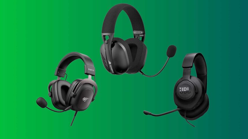 Fones de ouvido gamer com melhor custo-benefício