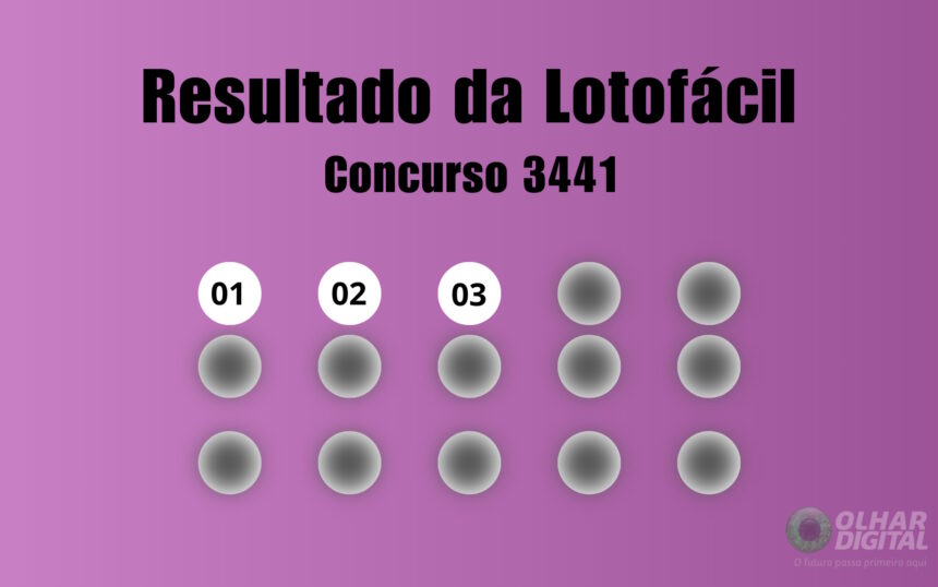 lotofacil-3441:-veja-resultado-de-hoje,-sabado-(12)