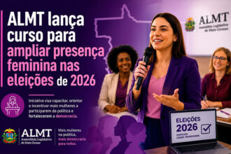 ALMT lança curso para ampliar presença feminina nas eleições de 2026-sindicolegal