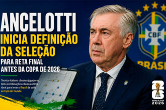 Ancelotti inicia definição da Seleção para reta final antes da Copa de 2026-sindicolegal