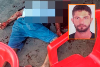 Câmera flagra homem sendo morto a facadas em MT; vídeo choca moradores-sindicolegal
