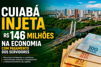 Cuiabá injeta R$ 146 milhões na economia com pagamento dos servidores-sindicolegal