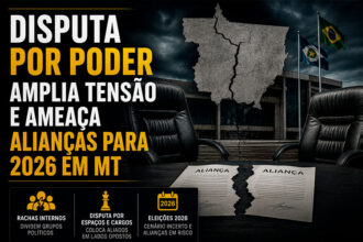 Disputa por poder amplia tensão e ameaça alianças para 2026 em MT-sindicolegal