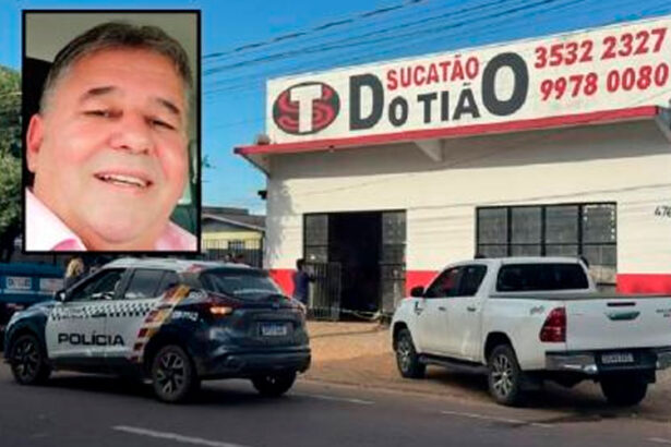 Dono de sucatão é morto em roubo e operação prende sete suspeitos-sindicolegal