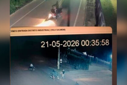Dupla destrói câmeras com martelo e faca a mando de facção em MT-SINDICOLEGAL