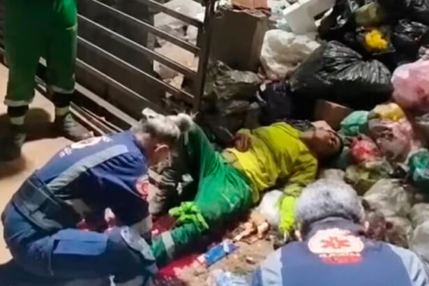 Gari tem perna amputada durante coleta de lixo em condomínio de Várzea Grande-sindicolegal