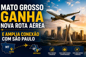 Mato Grosso ganha nova rota aérea e amplia conexão com São Paulo-sindicolegal