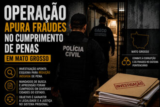 Operação apura fraudes no cumprimento de penas em Mato Grosso-sindicolegal
