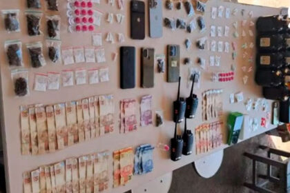 PM fecha festa de facção e detém 28 adolescentes em MT-sindicolegal