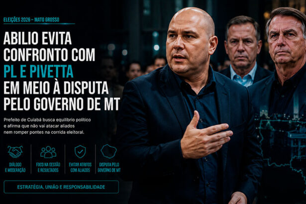 Abilio evita confronto com PL e Pivetta em meio à disputa pelo Governo de MT-sindicolegal