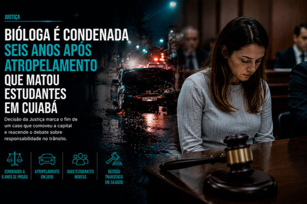 Bióloga é condenada seis anos após atropelamento que matou estudantes em Cuiabá-sindicolegal