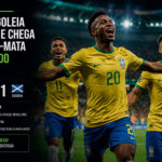 Brasil goleia Escócia e chega ao mata-mata embalado na Copa-sindicolegal