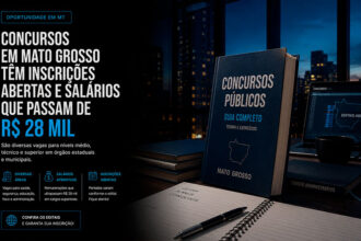 Concursos em Mato Grosso têm inscrições abertas e salários que passam de R$ 28 mil-sindicolegal