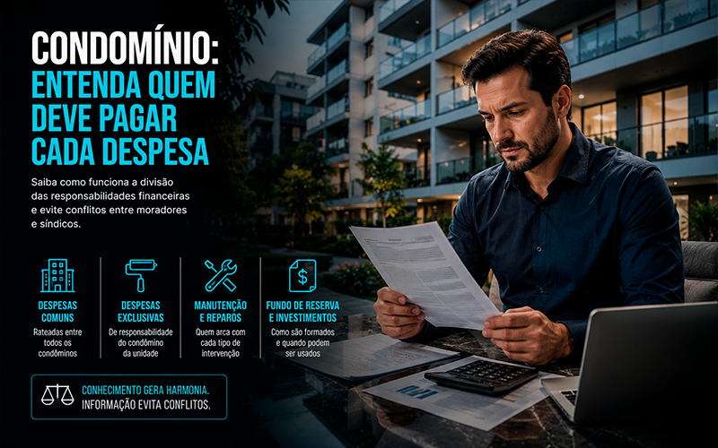 Condomínio entenda quem deve pagar cada despesa-sindicolegal