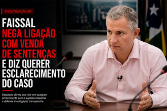 Faissal nega ligação com venda de sentenças e diz querer esclarecimento do caso