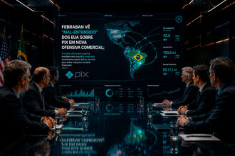 Febraban vê “mal-entendido” dos EUA sobre Pix em nova ofensiva comercial-sindicolegal