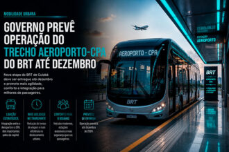 Governo prevê operação do trecho Aeroporto-CPA do BRT até dezembro-sindicolegal
