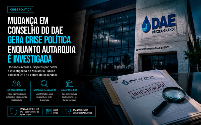 Mudança em conselho do DAE gera crise política enquanto autarquia é investigada-sindicolegal