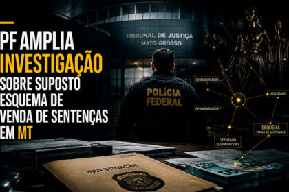 PF amplia investigação sobre suposto esquema de venda de sentenças em MT-sindicolegal