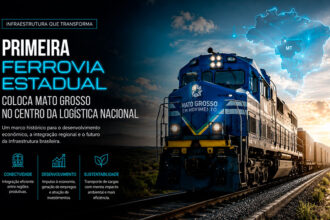 Primeira ferrovia estadual coloca Mato Grosso no centro da logística nacional-sindicolegal