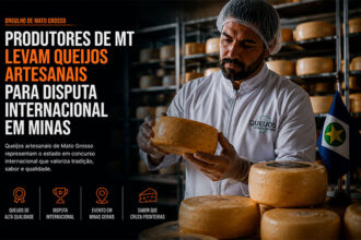 Produtores de MT levam queijos artesanais para disputa internacional em Minas-sindicolegal