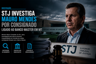 STJ investiga Mauro Mendes por consignado ligado ao Banco Master em MT-sindicolegal