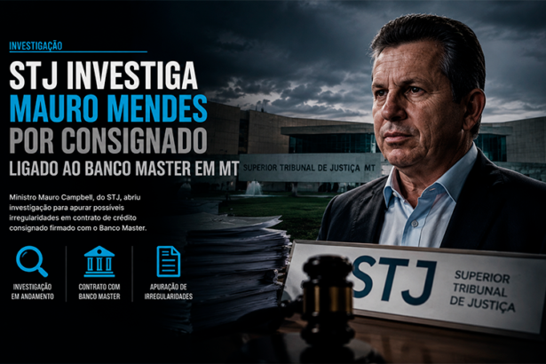 STJ investiga Mauro Mendes por consignado ligado ao Banco Master em MT-sindicolegal