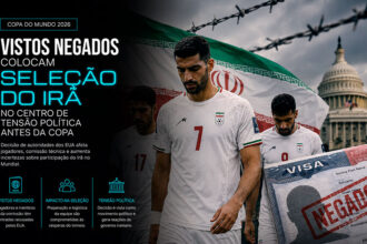 Vistos negados colocam seleção do Irã no centro de tensão política antes da Copa-sindicolegal