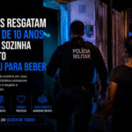 Vizinhos resgatam menina de 10 anos deixada sozinha enquanto mãe saiu para beber-sindicolegal