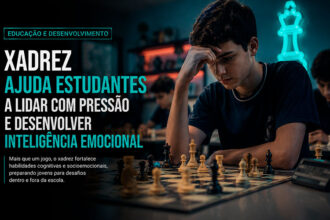 Xadrez ajuda estudantes a lidar com pressão e desenvolver inteligência emocional-sindicolegal