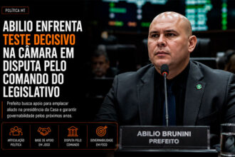 Abilio enfrenta teste decisivo na Câmara em disputa pelo comando do Legislativo-sindicolegal