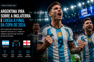 Argentina vira sobre a Inglaterra e chega à final da Copa de 2026-sindicolegal