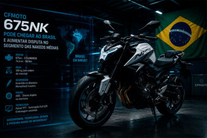 CFMOTO 675NK pode chegar ao Brasil e aumentar disputa no segmento das nakeds médias-sindicolegal