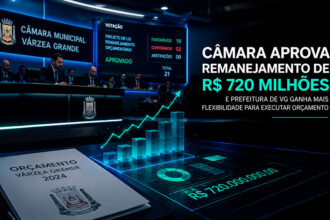 Câmara aprova remanejamento de R$ 720 milhões e Prefeitura de VG ganha mais flexibilidade para executar orçamento-sindicolegal