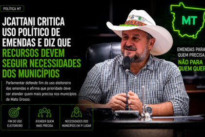 Cattani critica uso político de emendas e diz que recursos devem seguir necessidades dos municípios-sindicolegal